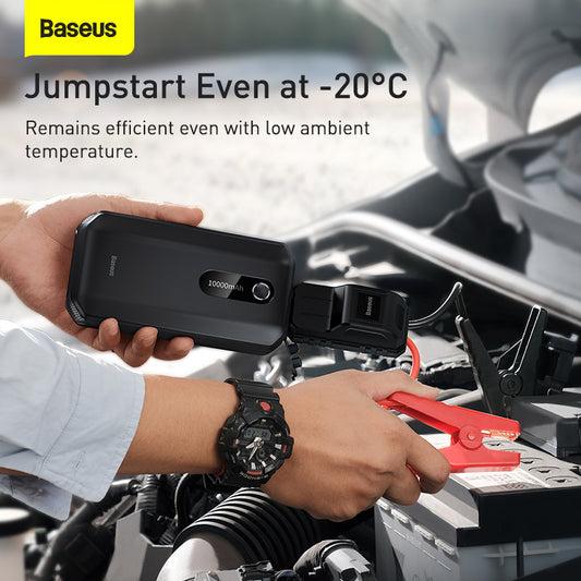 Baseus Super Energy Air Démarreur de Voiture 10000mAh 1000A – ( CGNL020101 )