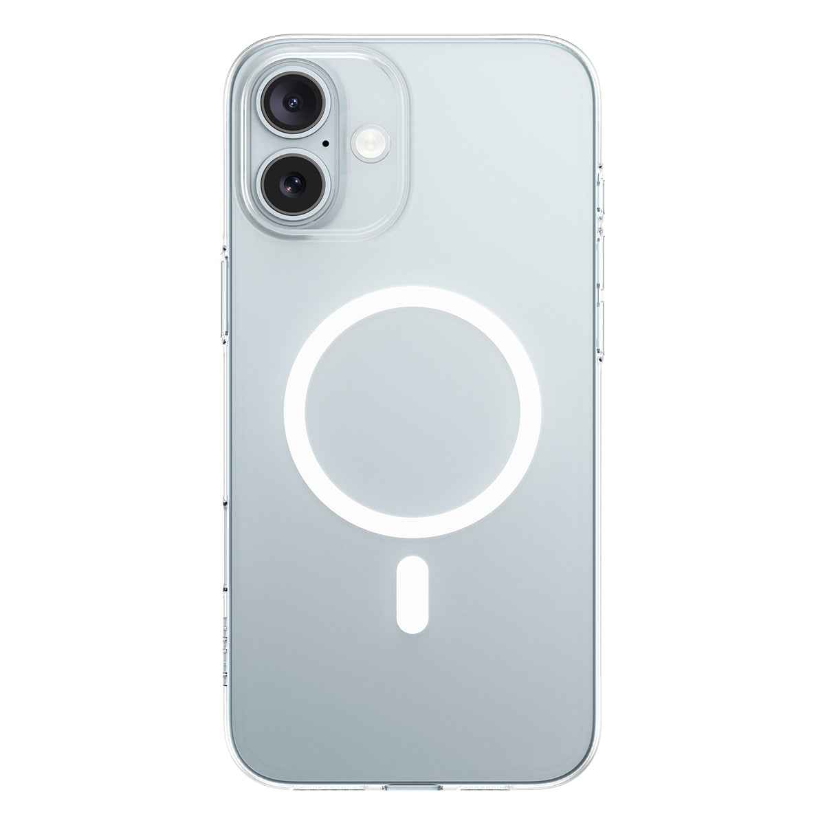 Baseus Coque iPhone 16 Crystal Series Magnétique- P60114306203-00