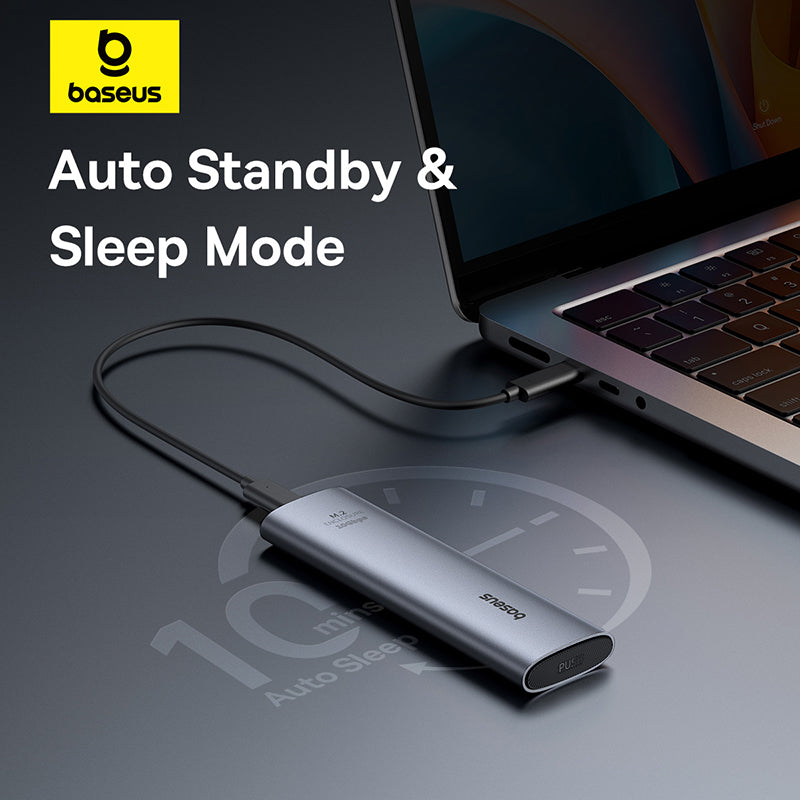 Baseus FlyJoy Series Boîtier SSD M.2 NVMe – B00760600811-01