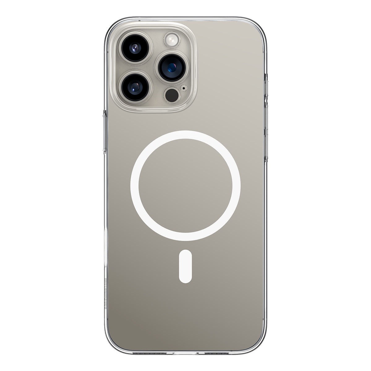 Baseus Coque iPhone 16 Pro Crystal Series Magnétique – P60114306203-01