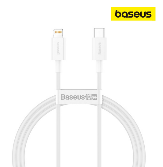 Câble Baseus  de données de charge rapide Type-C to iPhone PD 20W – CATLYS-A02