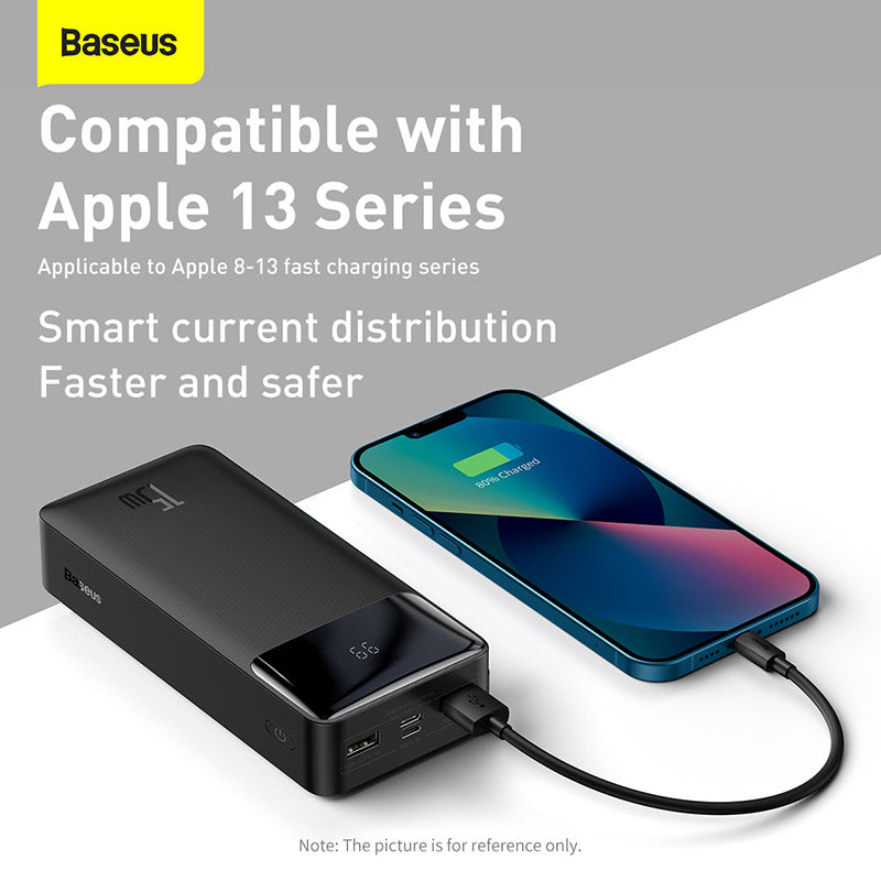 Baseus Power Bank 30000mAh 15W -black- PPBD050201