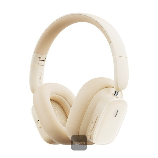 Baseus Casque Wireless Headphones -White-A00050402223-00
