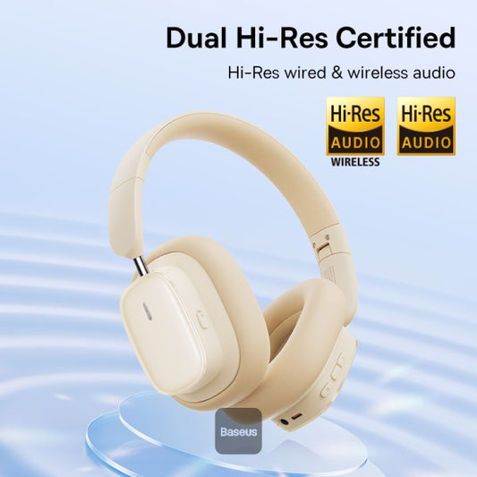 Baseus Casque Wireless Headphones -White-A00050402223-00