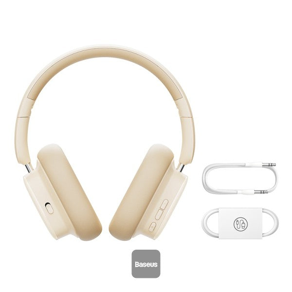 Baseus Casque Wireless Headphones -White-A00050402223-00