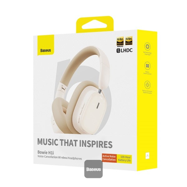 Baseus Casque Wireless Headphones -White-A00050402223-00