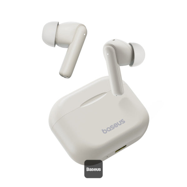 Baseus Bowie E17 – Écouteurs Bluetooth Sans Fil avec Double Micro ENC & Punchy Bass (A00072200223-Z1)