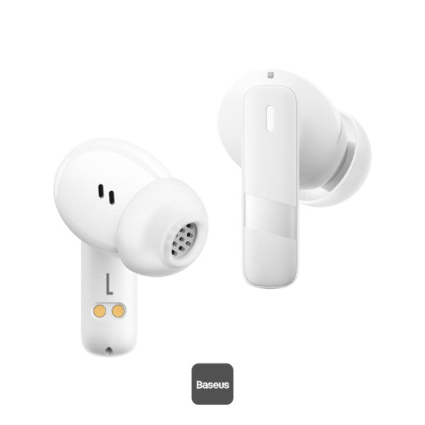 Baseus Bowie E20 – Écouteurs Sans Fil True Wireless (Blanc Stellar - A00069700223-00)