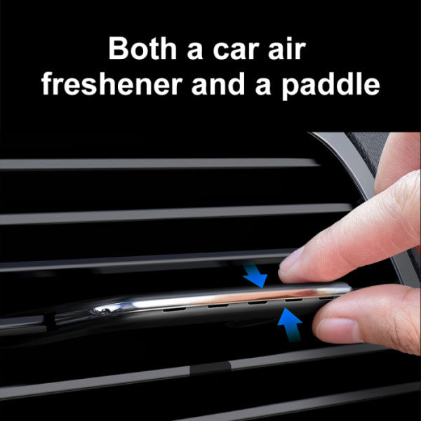 Baseus Désodorisant de Voiture Paddle 🚗 (6 pc of Fragrances Included in Box) - SUXUN-BP01