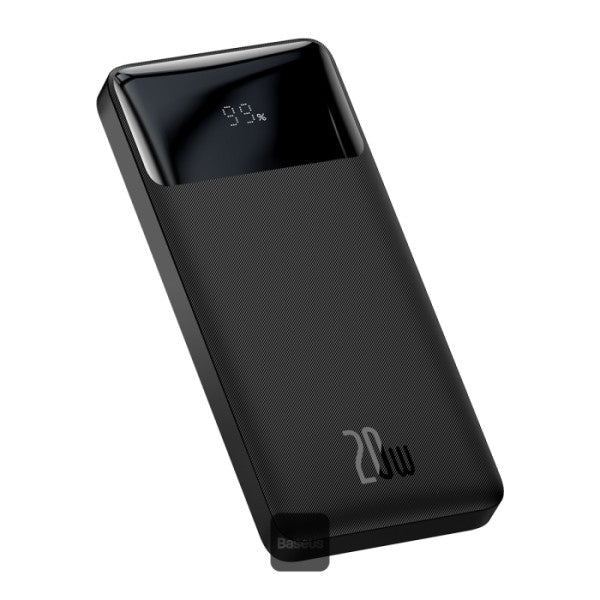 BASEUS Power Bank 20W 10000mAh -noir- PPBD050301