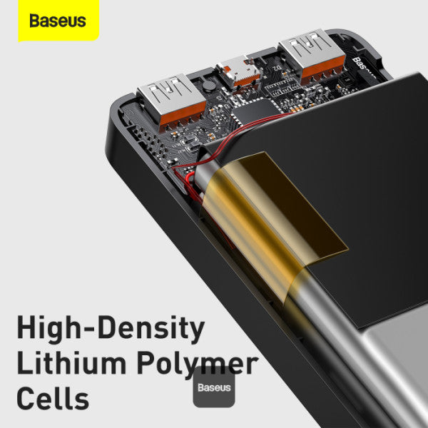 BASEUS Power Bank 20W 10000mAh -noir- PPBD050301