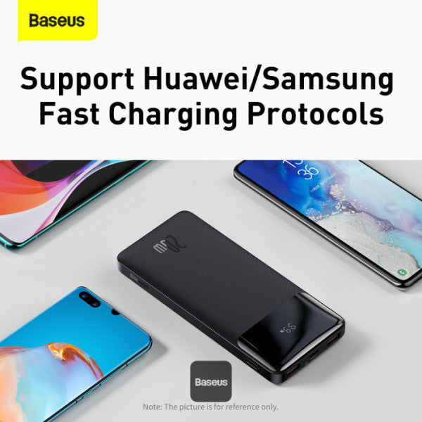 BASEUS Power Bank 20W 10000mAh -noir- PPBD050301