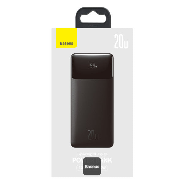 BASEUS Power Bank 20W 10000mAh -noir- PPBD050301