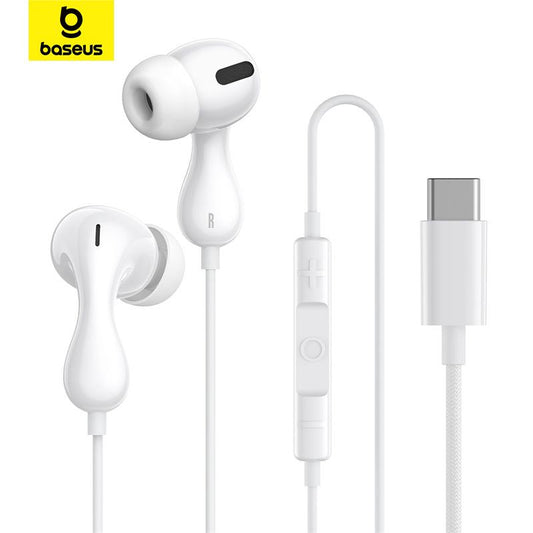🎧 Baseus Encok CZ20 – Écouteurs Filaire Intra-Auriculaires Type-C-A00171400213-00