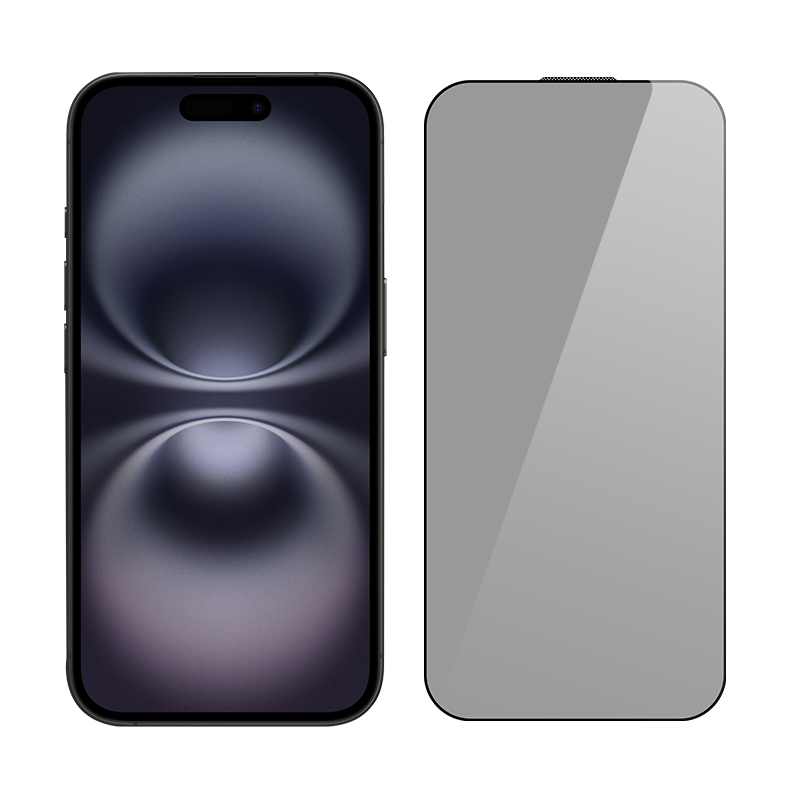 Baseus iPhone 16 Pro Crystal Verre Trempé Confidentialité – P6001206M203-01