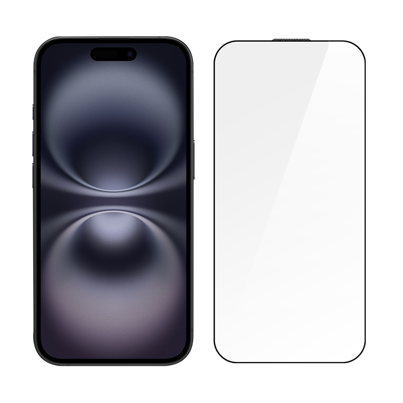 Baseus iPhone 15 et 16 Crystal Verre Trempé HD – P6001206L203-00