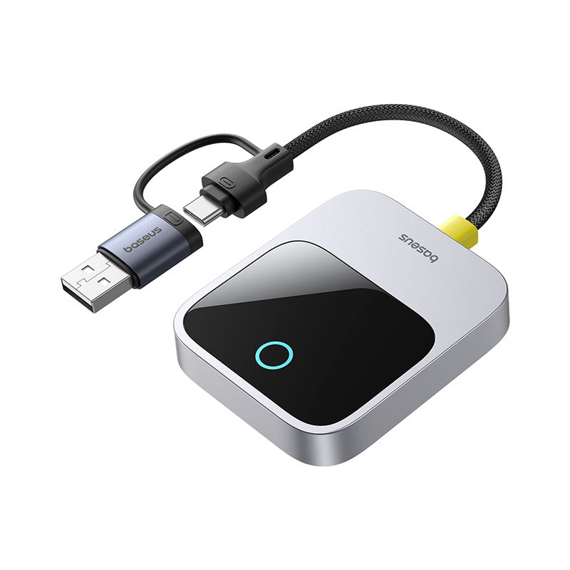 Baseus CarPlay Sans Fil SafeJourney Adaptateur Pour iPhone - C10745100813-00
