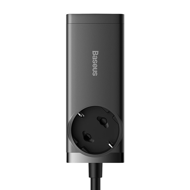 Baseus GaN3 Pro Multiprise de Bureau AC + 2USB + 2USB-C 100W – PSZM000401