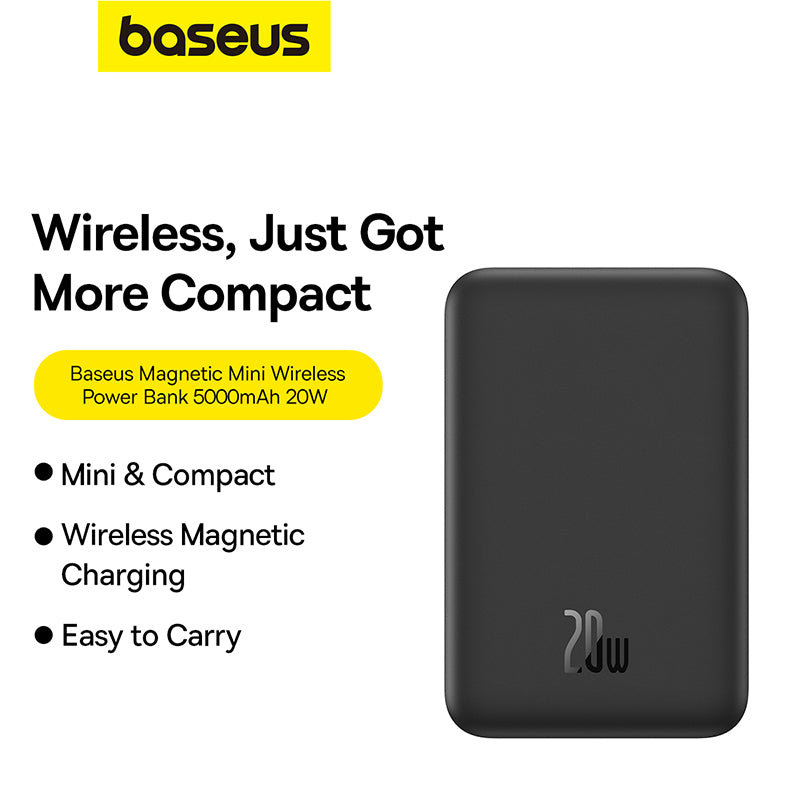 Magnetic Mini Wireless Charge Power Bank 20W 5000mAh（Overseas Edition - P10022107113-00