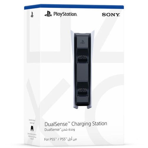Sony Sony, Station de Rechargement DualSense PS5, Chargeur de Manette PlayStation 5 Officielle, Couleur