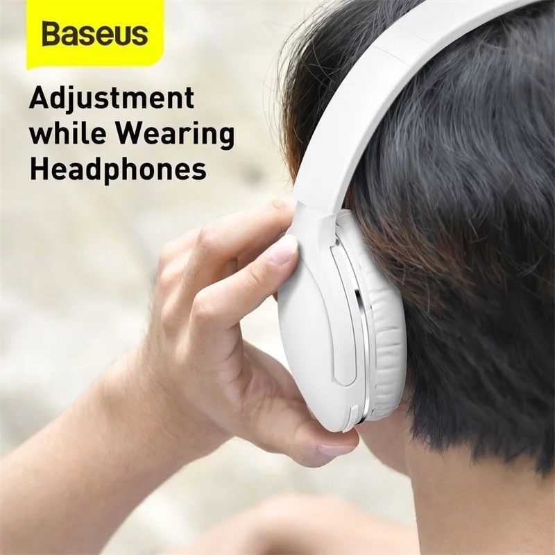 Baseus Casque sans fil D02 Pro BLANC (NGTD010301)