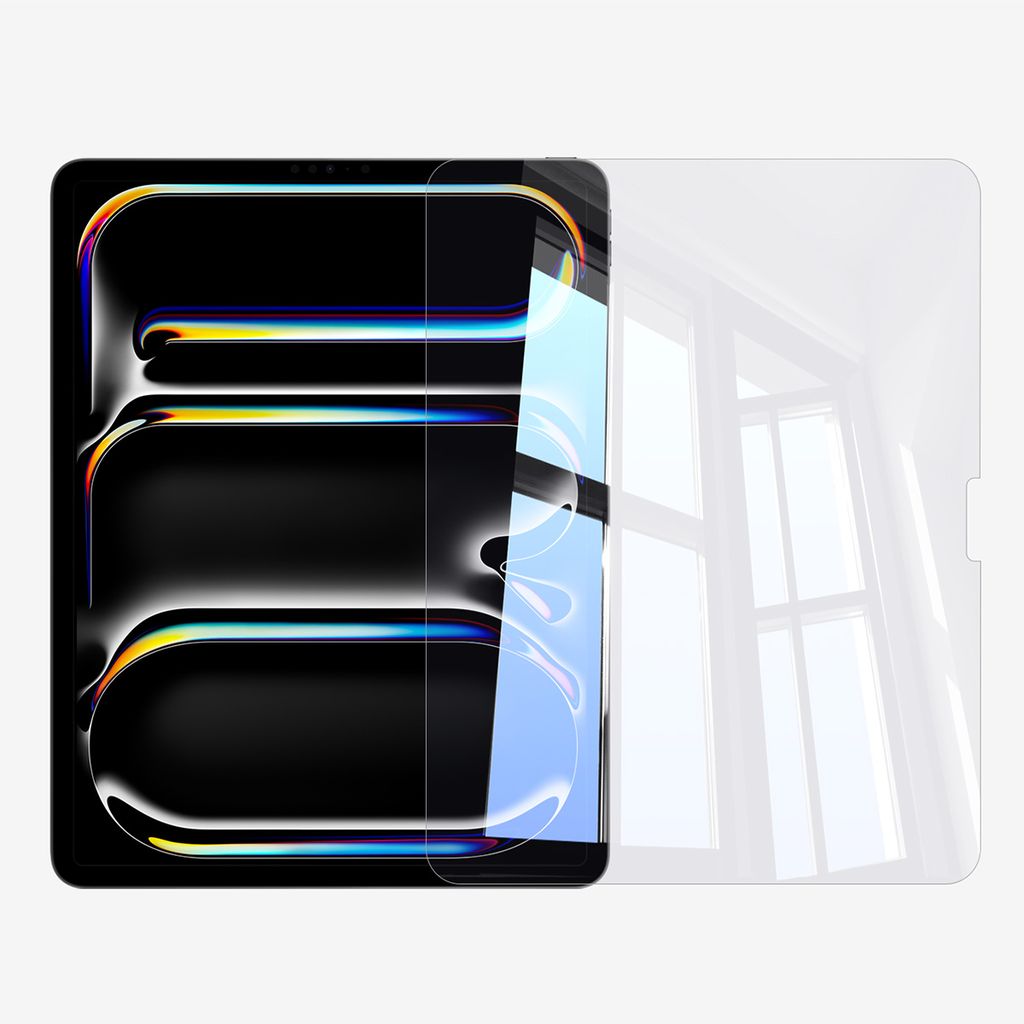 Baseus Crystal Verre Trempé Anti-Lumière Bleue pour iPad Pro 13″ (2024) – P40012000201-01