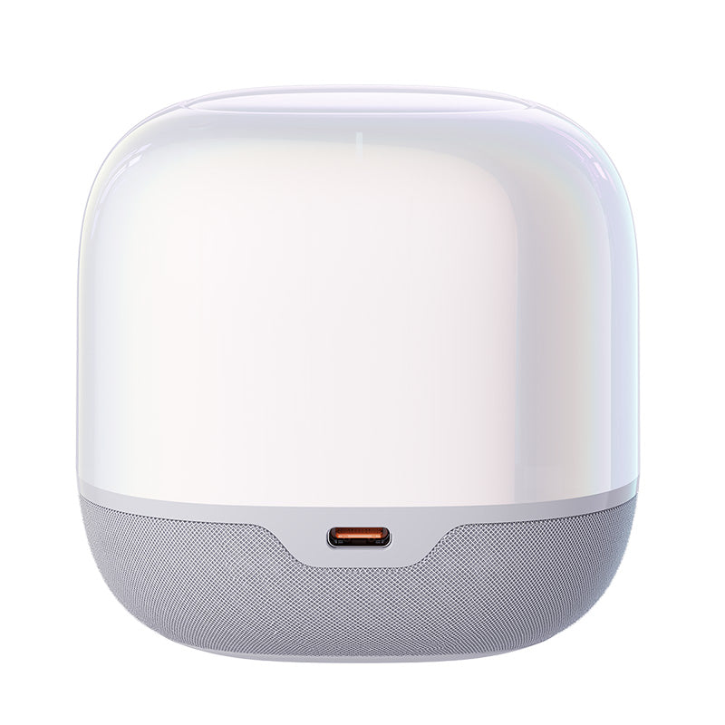 Baseus Enceinte Bluetooth Sans Fil haut parleur   – Blanc (A20050500211-00)