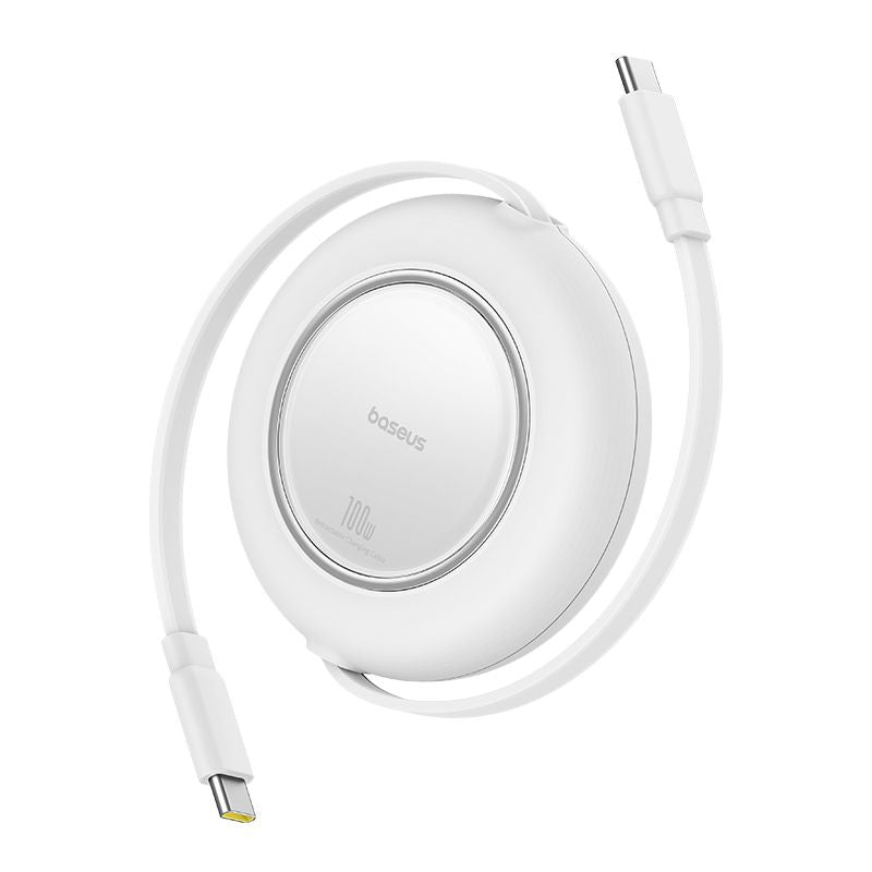 Baseus Free2Pull Mini Câble 100W Rétractable 2m USB-C vers USB-C – P10364500213-00