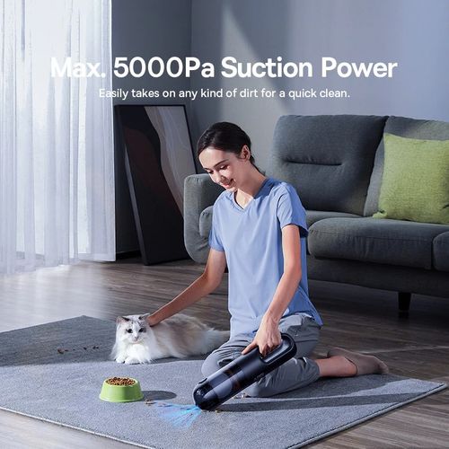 Baseus Aspirateur Sans Fil AP01 - 5000Pa - Noir (c30450100111-00)