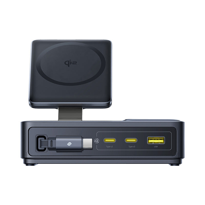 Station de charge 5‑en‑1 avec 3C+U 140W UK (P10178800123‑00)