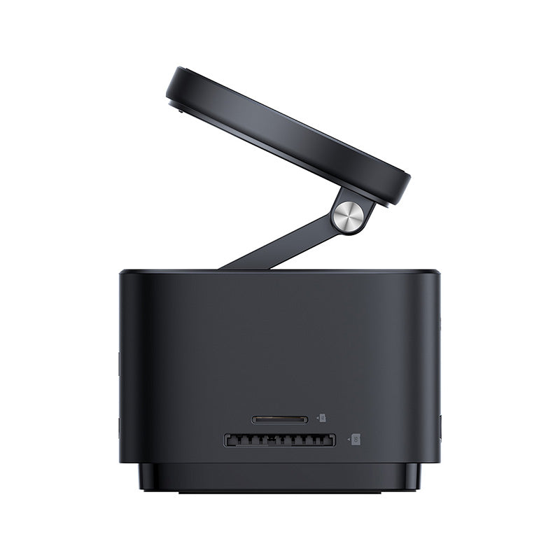 Baseus MagPro Series II 7-in-1 USB-C Hub with 15W Qi2 Wireless Charger, 4K@60Hz HDMI, 100W PD, 10Gbps Ports, SD Card Reader - b00072900121-00