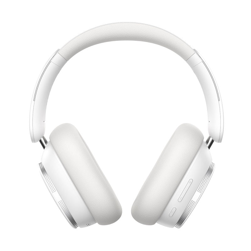 Baseus Bowie H1 Pro Casque Sans Fil avec Réduction de Bruit Active Moon White – ( A00050601213-00 )