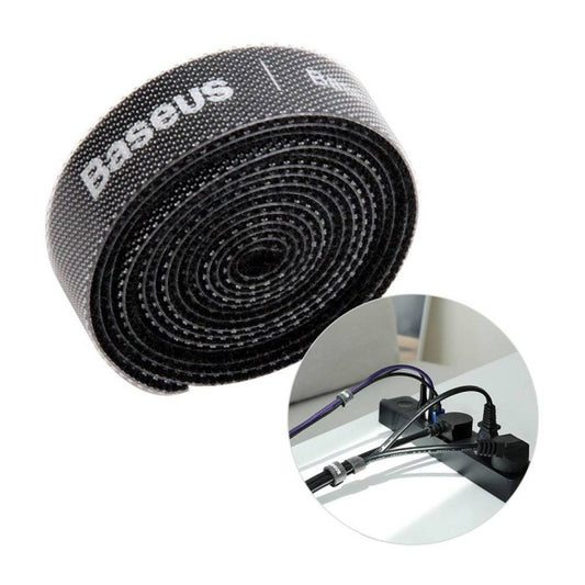 Baseus Circle Velcro Strap – Attache Velcro de 50 cm (Noir - ACMGT-A01)