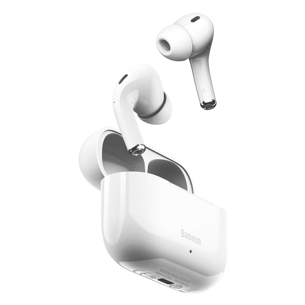 BASEUS Écouteurs sans fil W3 White Réduction de bruit pour écouteurs - NGW3-02