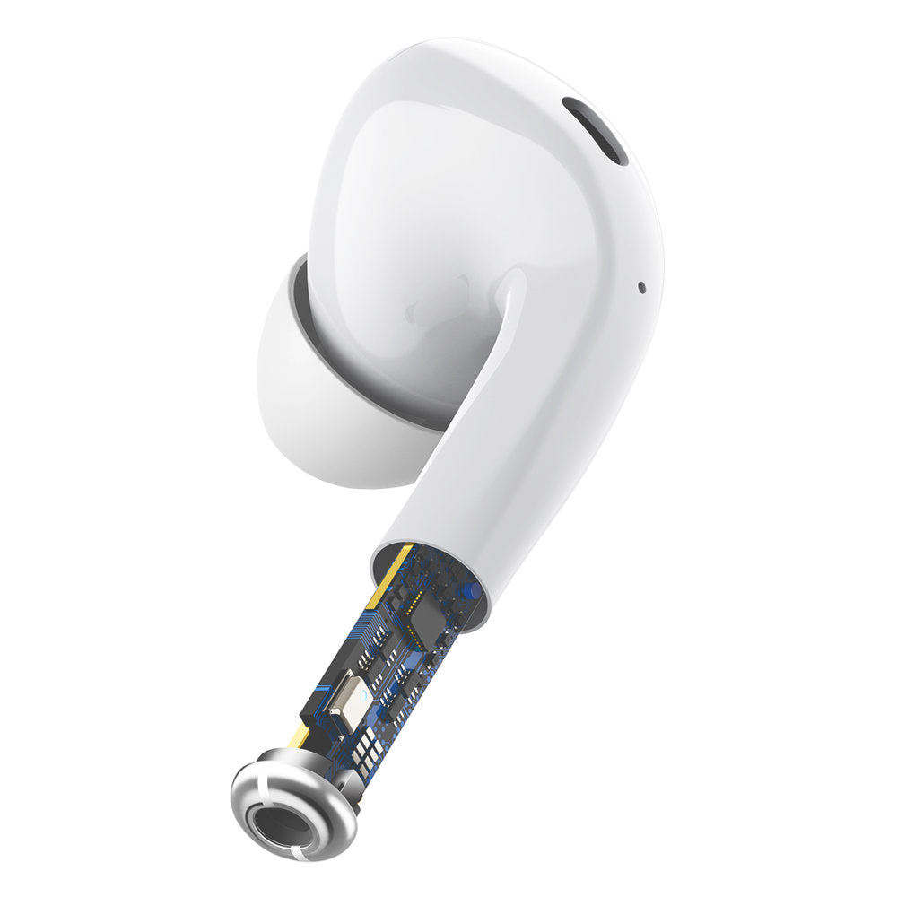 BASEUS Écouteurs sans fil W3 White Réduction de bruit pour écouteurs - NGW3-02