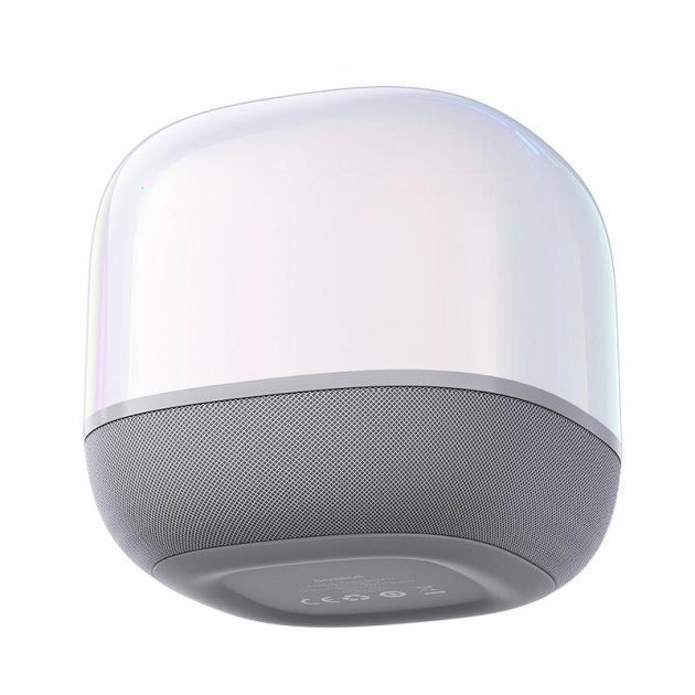 Baseus Enceinte Bluetooth Sans Fil haut parleur   – Blanc (A20050500211-00)