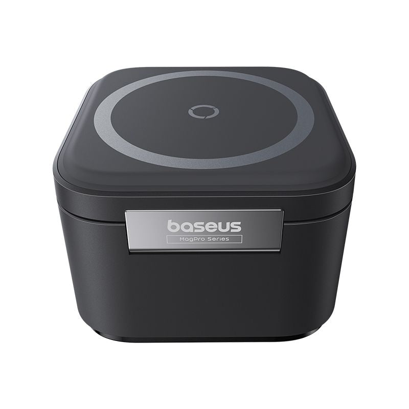 Baseus MagPro Chargeur Sans Fil Magnétique 2 en 1 - 25W + MagPro E-Watch 2.5W- P10264100123-01