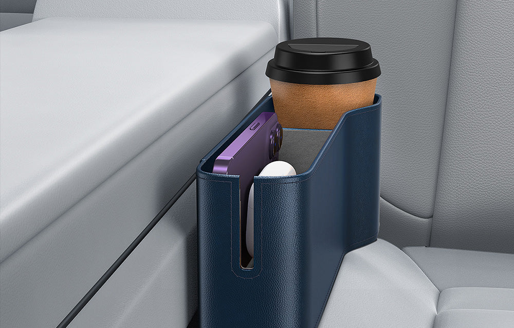 Baseus Boîte de rangement pour voiture -Bleu-C20256502311-00