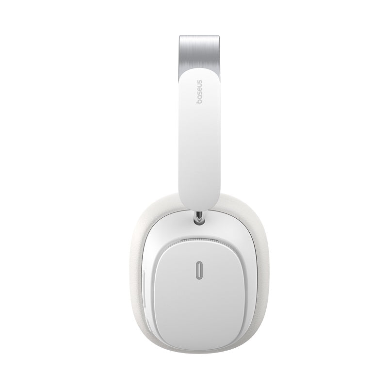 Baseus Bowie H1 Pro Casque Sans Fil avec Réduction de Bruit Active Moon White – ( A00050601213-00 )