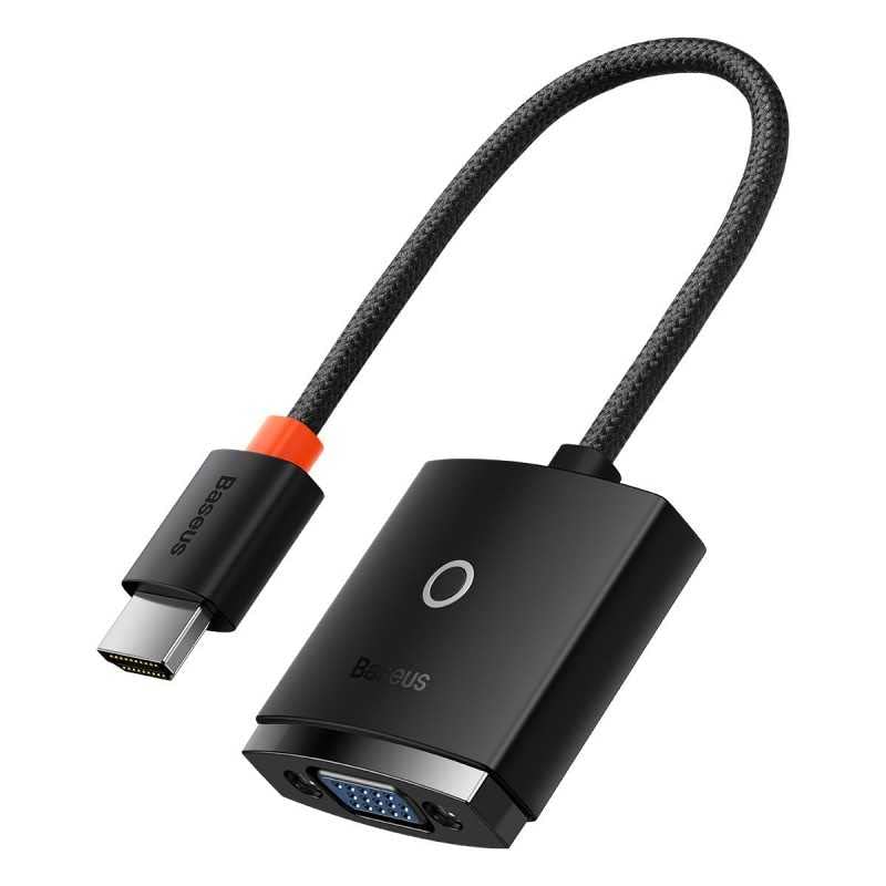 L'adaptateur Baseus HDMI vers VGA Noir (WKQX010001)