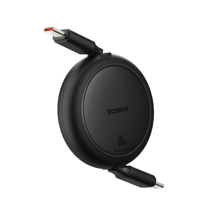 Baseus Câble USB-C vers USB-C 60W 1m – Noir (P10364500111-01)
