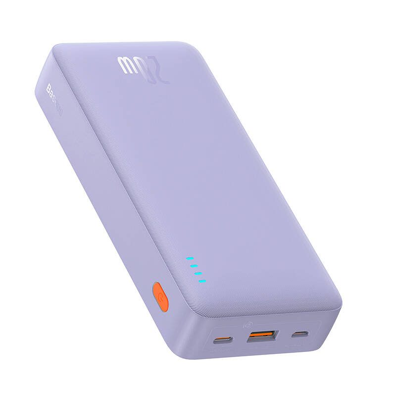 Baseus power Bank 20000mAh 20W -Violet-P10022804513-00