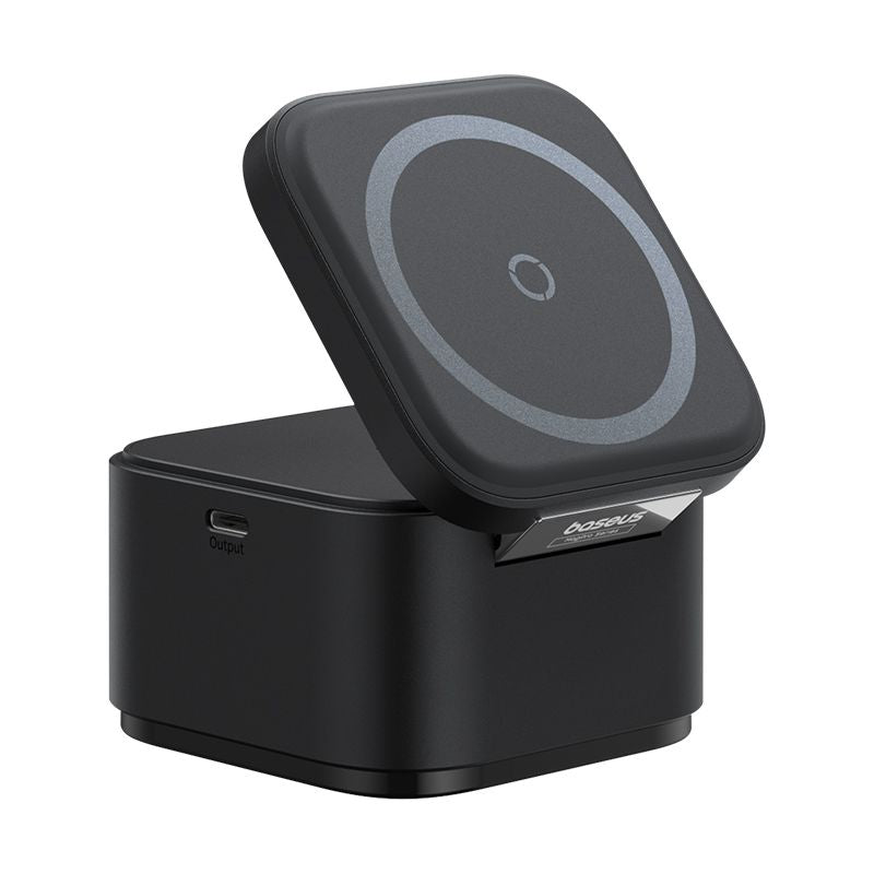 Baseus MagPro Chargeur Sans Fil Magnétique 2 en 1 - 25W + MagPro E-Watch 2.5W- P10264100123-01