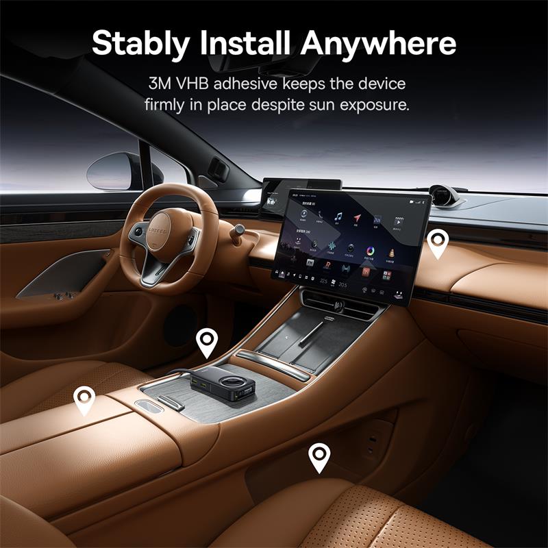 Baseus PrimeTrip VW1 Chargeur Voiture 60W avec Câble Rétractable – C00069000121-00