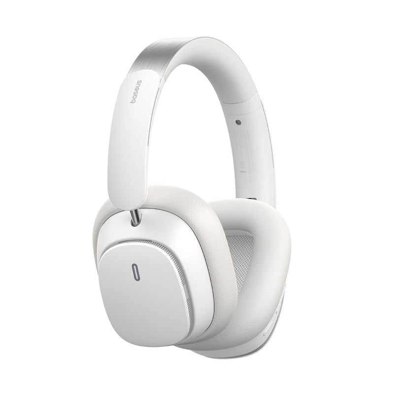 Baseus Bowie H1 Pro Casque Sans Fil avec Réduction de Bruit Active Moon White – ( A00050601213-00 )