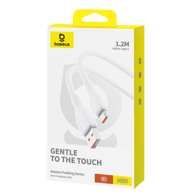 Baseus Câble de Charge 100W USB vers USB-C 1.2m – P10355703221-B1