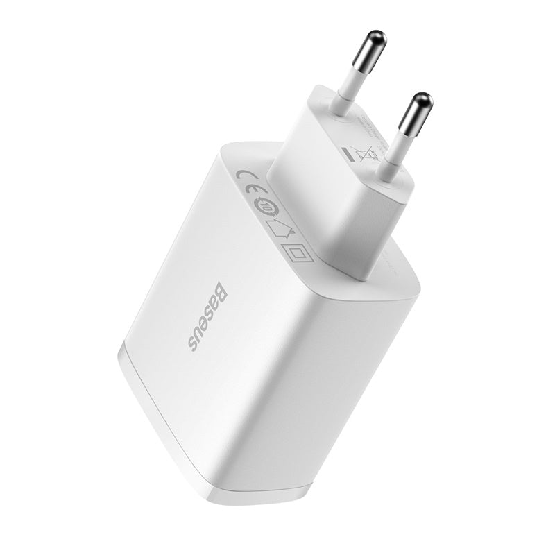 Charger Baseus  3U 17W EU  blanc-ccxj020102