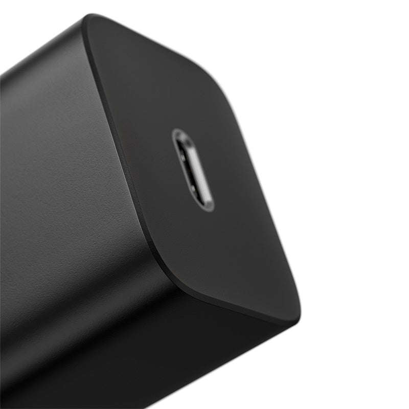 Baseus Chargeur 1C 20W  Noir (CCSUP-B01)