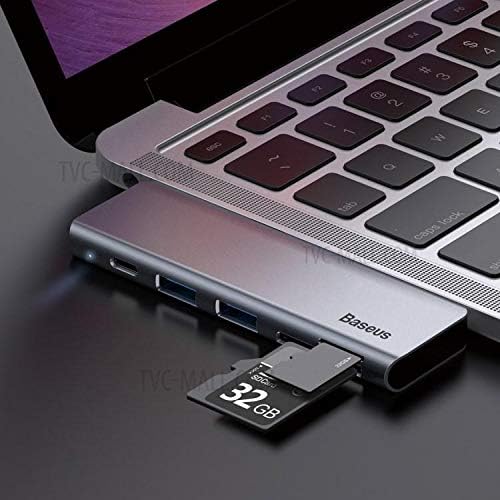 Baseus Adapteur Hub USB-C 5en1 CAHUB-K0G