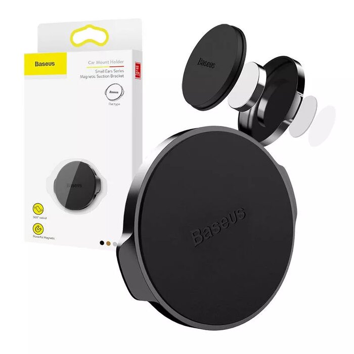 Baseus Support magnétique pour telephone/tablette White-c40141403113-01